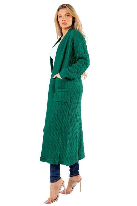 Long Maxi Sweater Cardigan β Cozy Layers for Fall and Winter πβοΈ