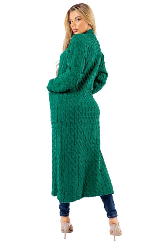 Long Maxi Sweater Cardigan β Cozy Layers for Fall and Winter πβοΈ