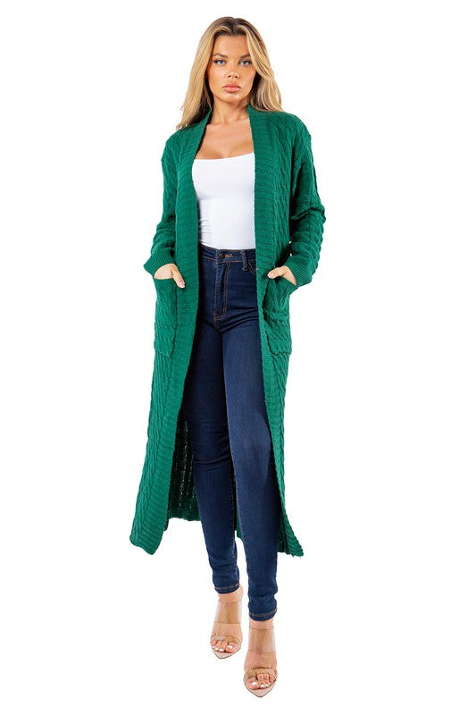 Long Maxi Sweater Cardigan β Cozy Layers for Fall and Winter πβοΈ