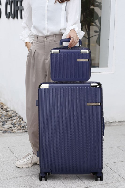 MKF Tulum 2-Piece Carry-On Luggage Set – Travel Elegance Meets Durability ✈️✨