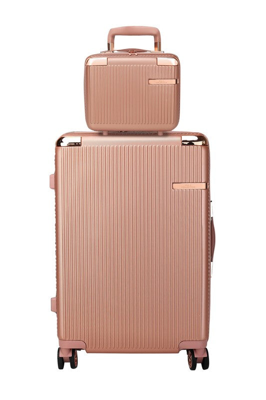 MKF Tulum 2-Piece Carry-On Luggage Set – Travel Elegance Meets Durability ✈️✨