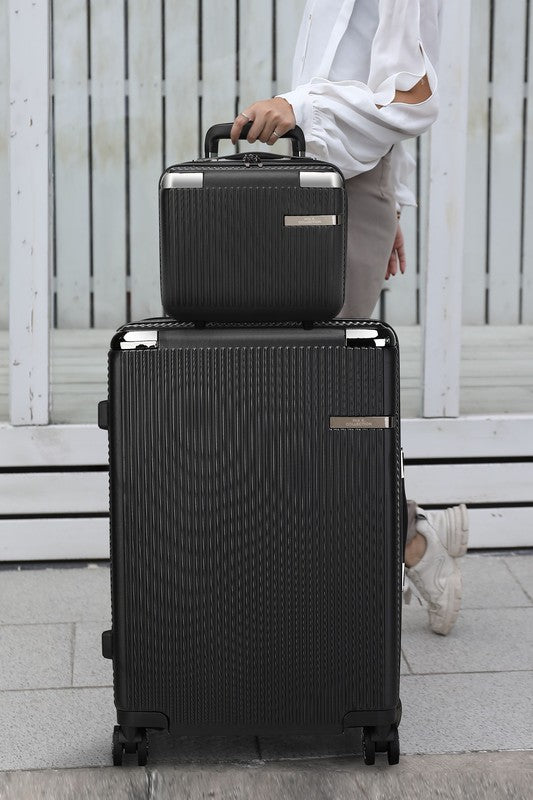 MKF Tulum 2-Piece Carry-On Luggage Set – Travel Elegance Meets Durability ✈️✨
