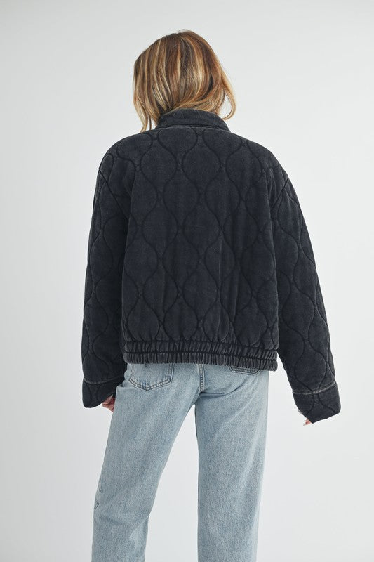 Kendl Quilted Jacket – Vintage Vibes, Everyday Comfort ✨