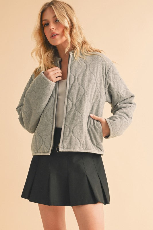 Kendl Quilted Jacket – Vintage Vibes, Everyday Comfort ✨