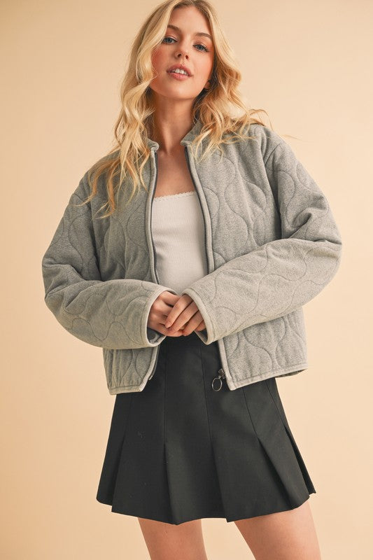 Kendl Quilted Jacket – Vintage Vibes, Everyday Comfort ✨
