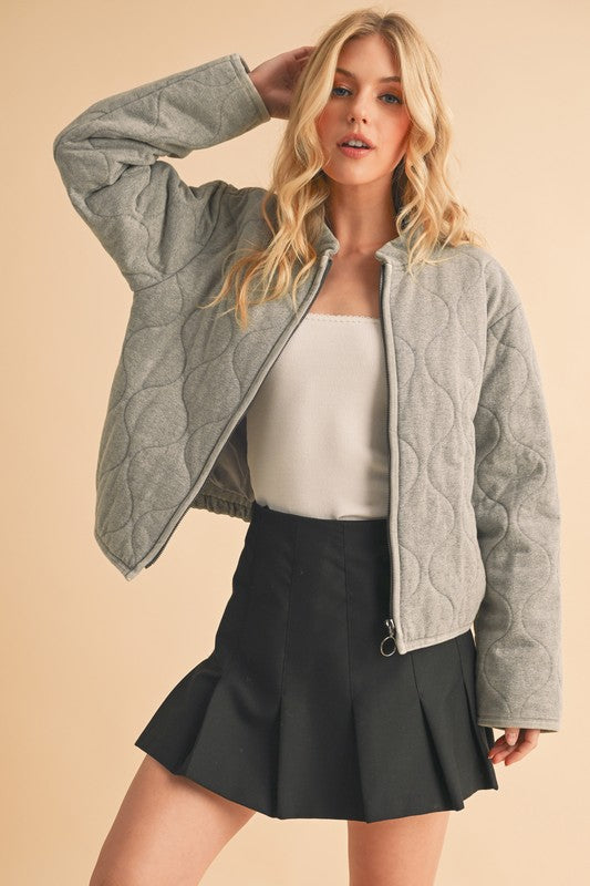 Kendl Quilted Jacket – Vintage Vibes, Everyday Comfort ✨