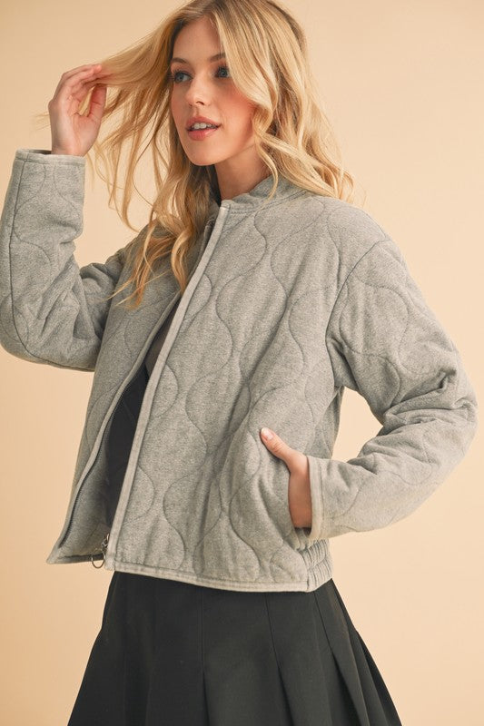 Kendl Quilted Jacket – Vintage Vibes, Everyday Comfort ✨