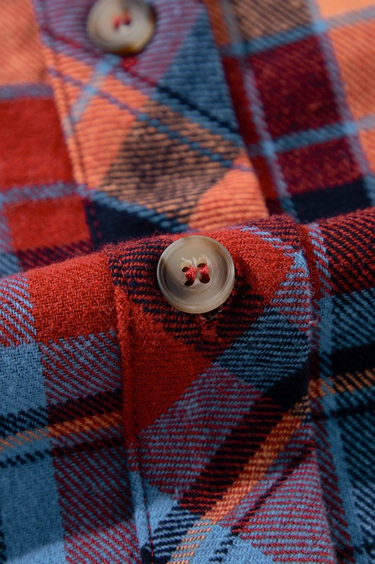 Plaid Drop Sleeve Shirt β Relaxed & Timeless ποΈ