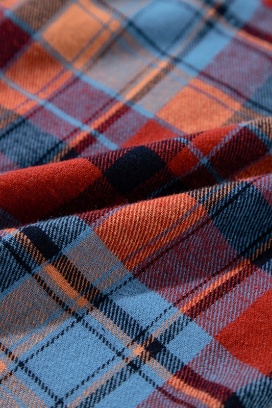 Plaid Drop Sleeve Shirt β Relaxed & Timeless ποΈ