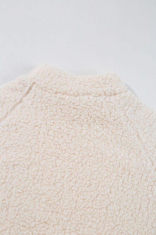 Fleece High Neck Pullover – Cozy & Effortless Comfort ❄️