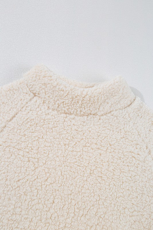 Fleece High Neck Pullover – Cozy & Effortless Comfort ❄️