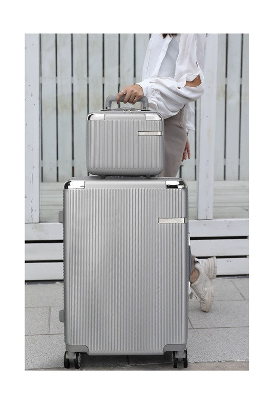 MKF Tulum 2-Piece Carry-On Luggage Set – Travel Elegance Meets Durability ✈️✨