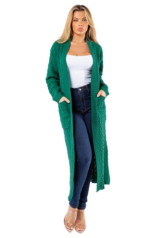 Long Maxi Sweater Cardigan – Cozy Layers for Fall and Winter 🍂❄️