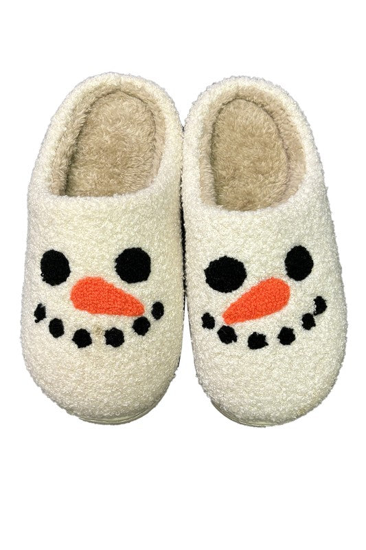 Seasonal Novelty Slippers – Step Into Festive Fun ❄️☃️