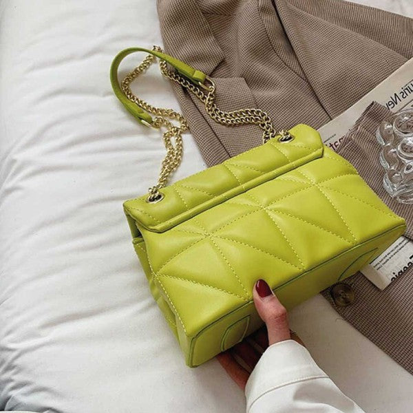 Karah Quilted Shoulder Bag – Effortlessly Stand Out ✨
