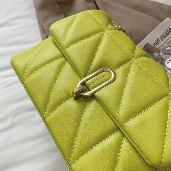 Karah Quilted Shoulder Bag – Effortlessly Stand Out ✨