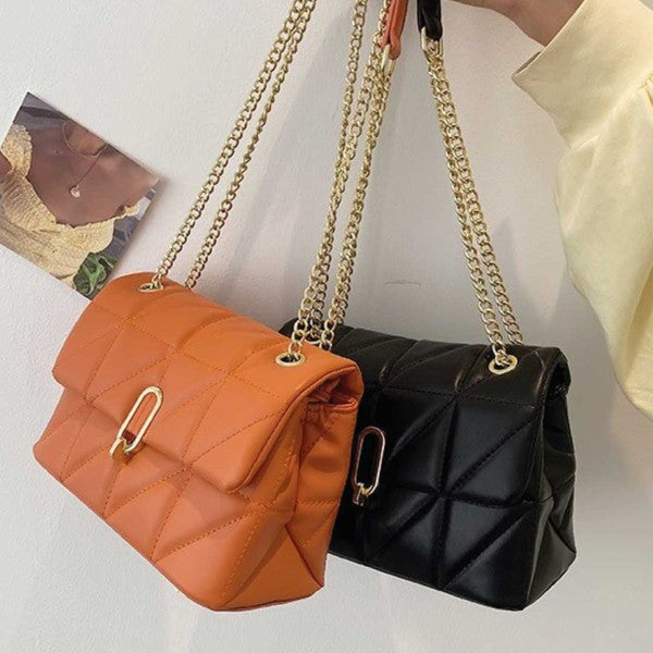 Karah Quilted Shoulder Bag – Effortlessly Stand Out ✨