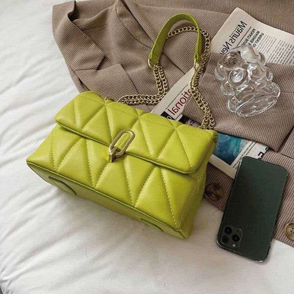 Karah Quilted Shoulder Bag – Effortlessly Stand Out ✨