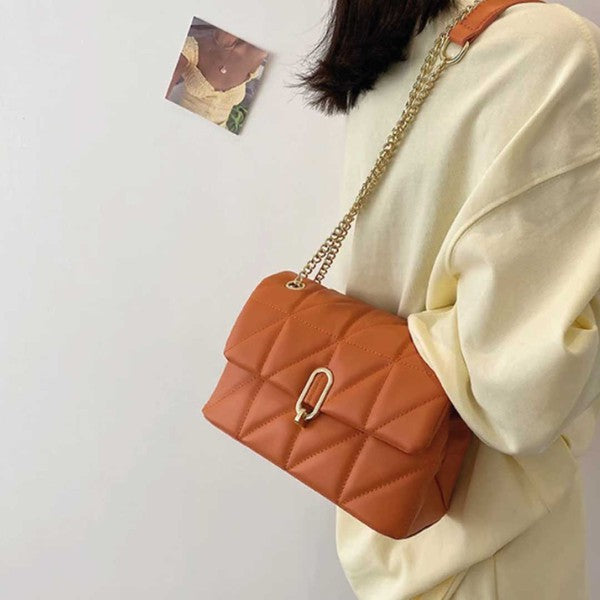 Karah Quilted Shoulder Bag – Effortlessly Stand Out ✨