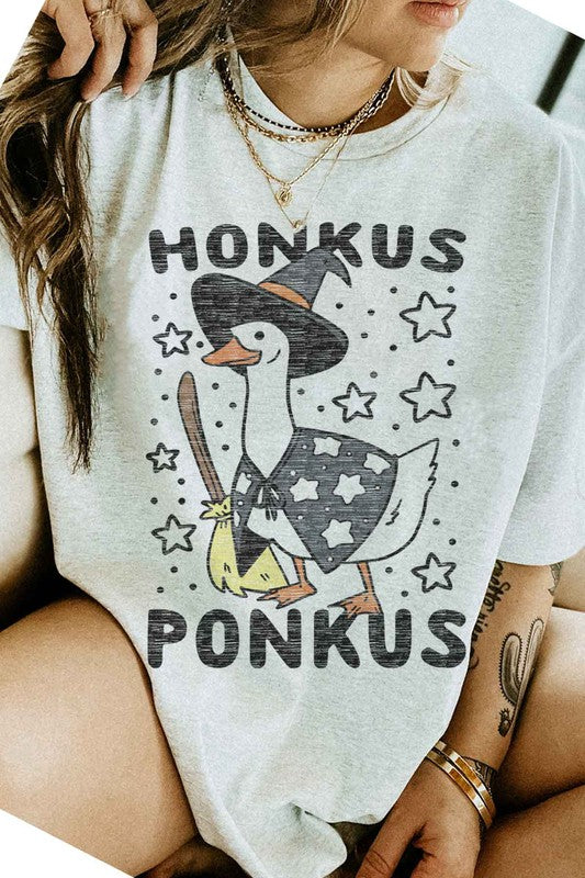 Hocus Pocus Goose Tee – Halloween Fun 🦢🎃