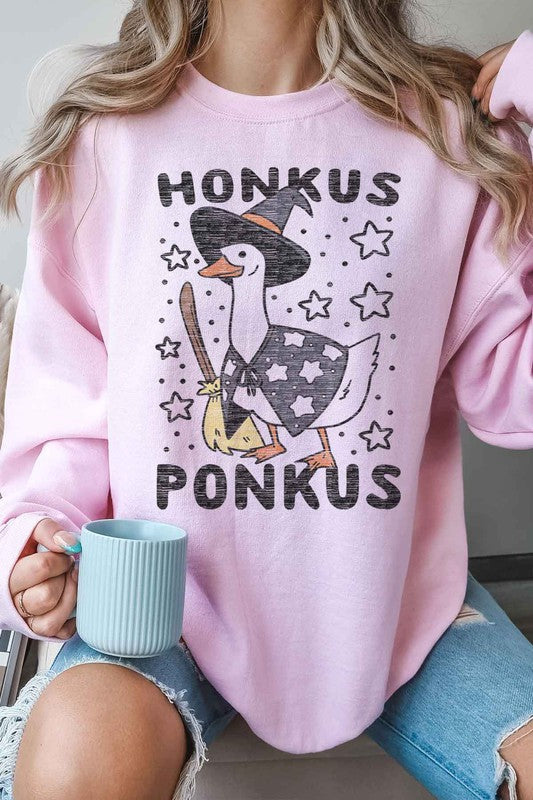 Hocus Pocus Halloween Sweatshirt – Spooky & Comfy 🎃