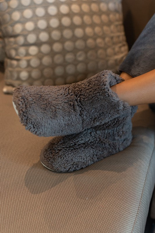 The Matilda Slipper Bootie – Cozy Comfort at Home 🧦✨