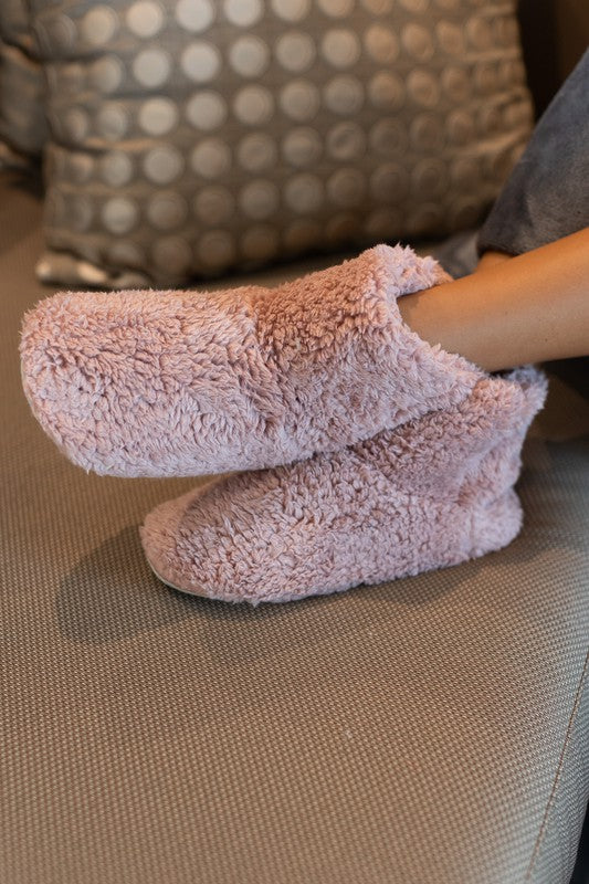 The Matilda Slipper Bootie – Cozy Comfort at Home 🧦✨