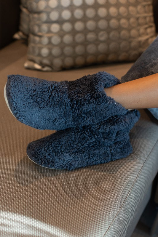 The Matilda Slipper Bootie – Cozy Comfort at Home 🧦✨