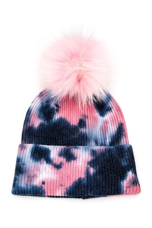 Fur PomPom Beanie – Warmth with a Fluffy Twist ❄️