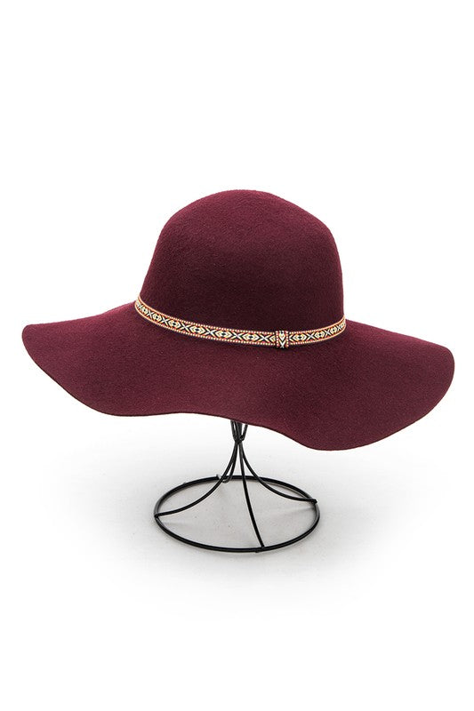 Wool Felt Floppy Hat – Effortless Warmth & Flair 🎩