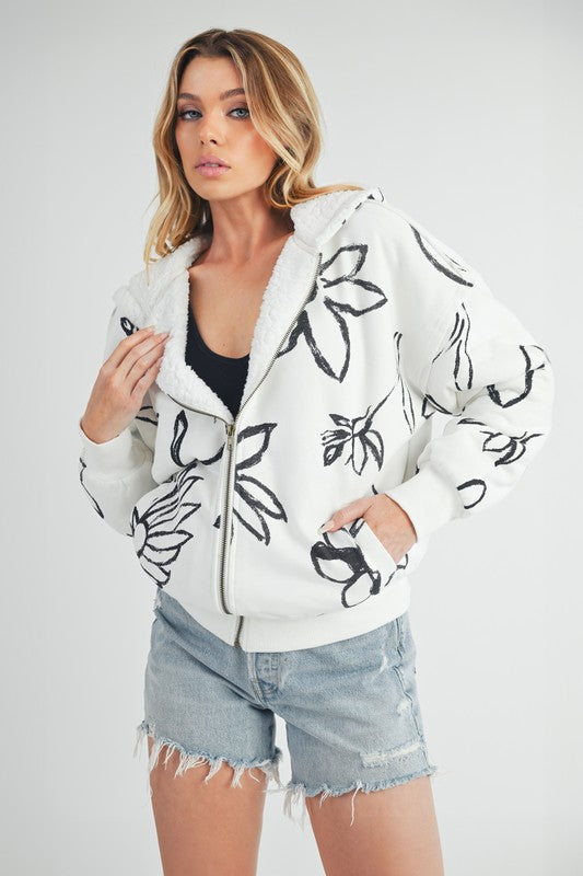 Oita Sherpa-Lined Jacket – Cozy Meets Cool ❄️✨