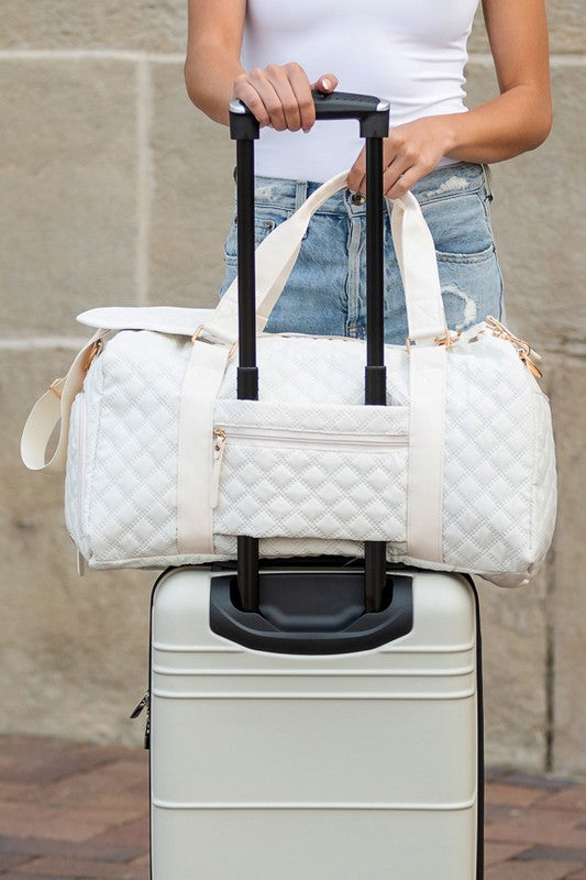 Zahra Travel Weekender – Your Go-To Bag for Stylish Getaways ✈️✨