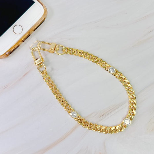 Sparkle Over The Chain Phone Wrist Lanyard – Hands-Free Glam for Everyday ✨📱