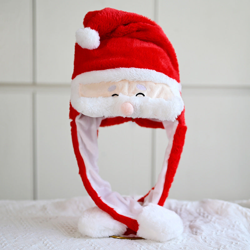 Jolly & Fun Movable Christmas Hat