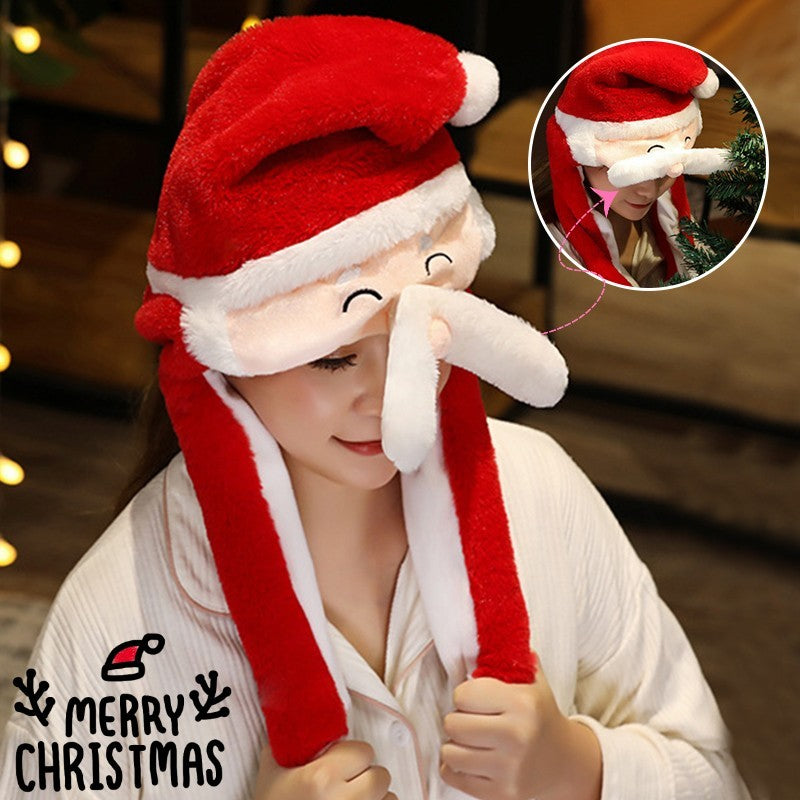 Jolly & Fun Movable Christmas Hat