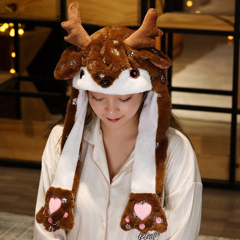 Jolly & Fun Movable Christmas Hat