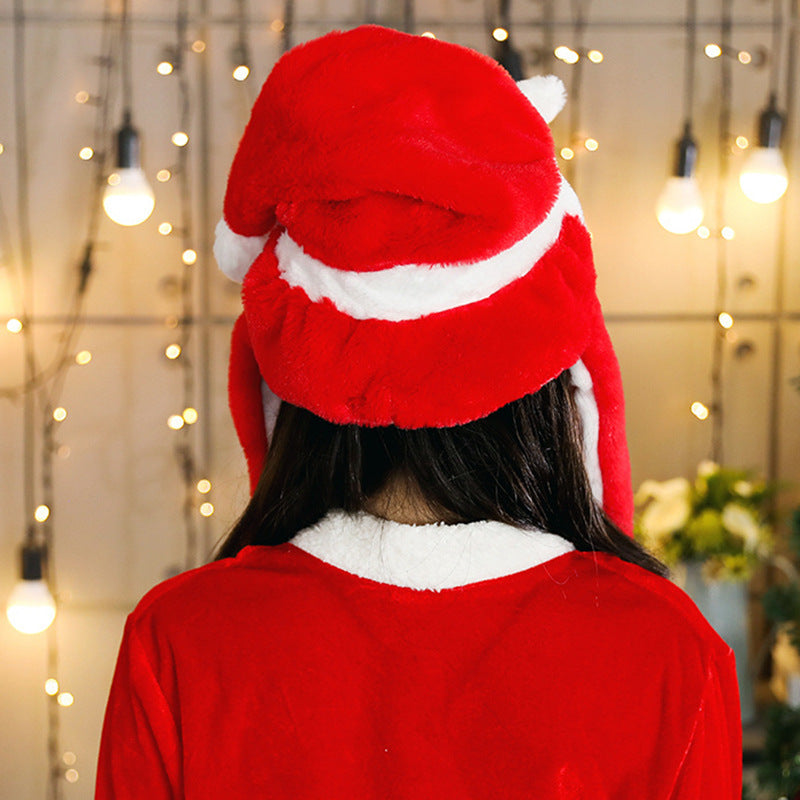Jolly & Fun Movable Christmas Hat